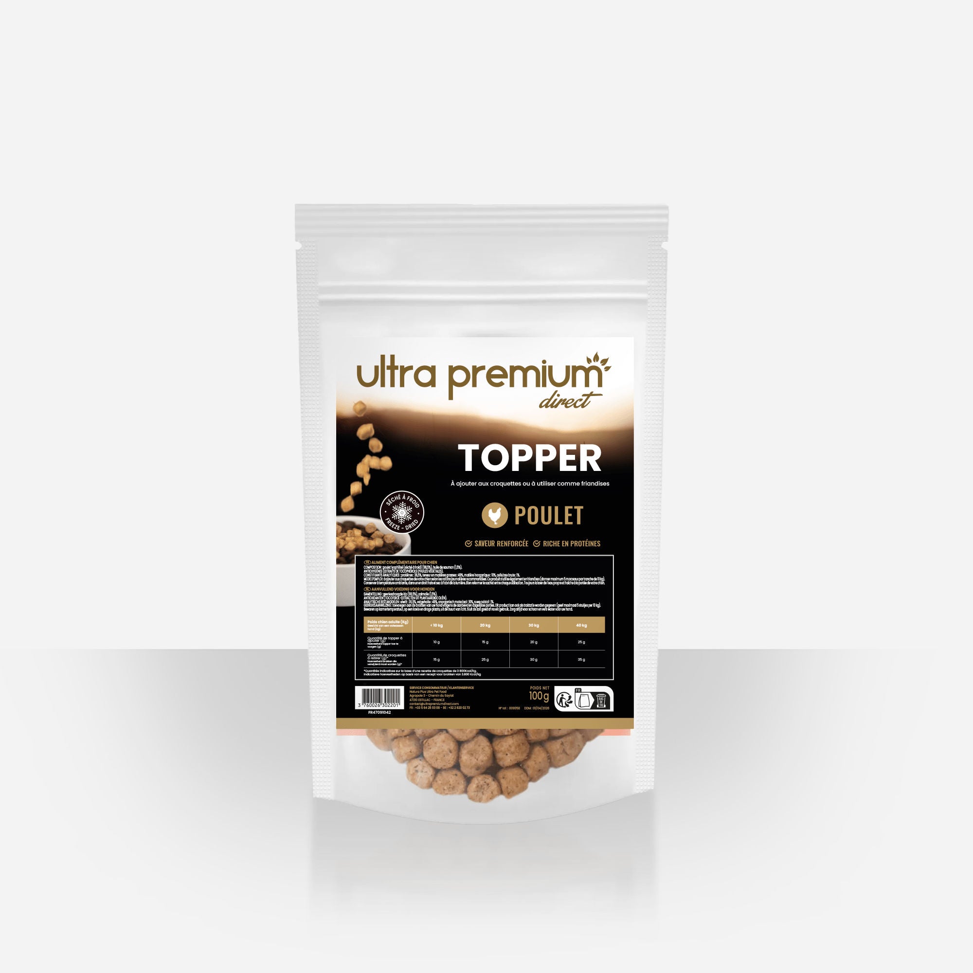 Friandises pour Chien - Haute Qualité | Ultra Premium Direct