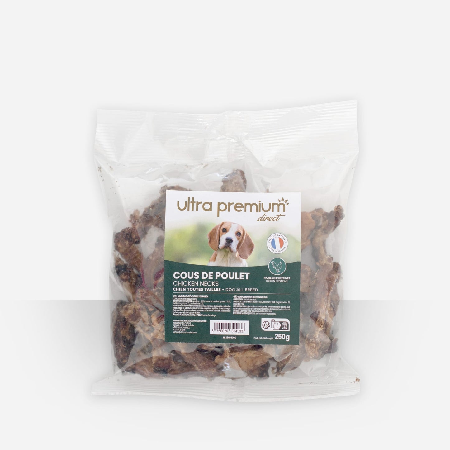Croquette et friandises pour chien et chat