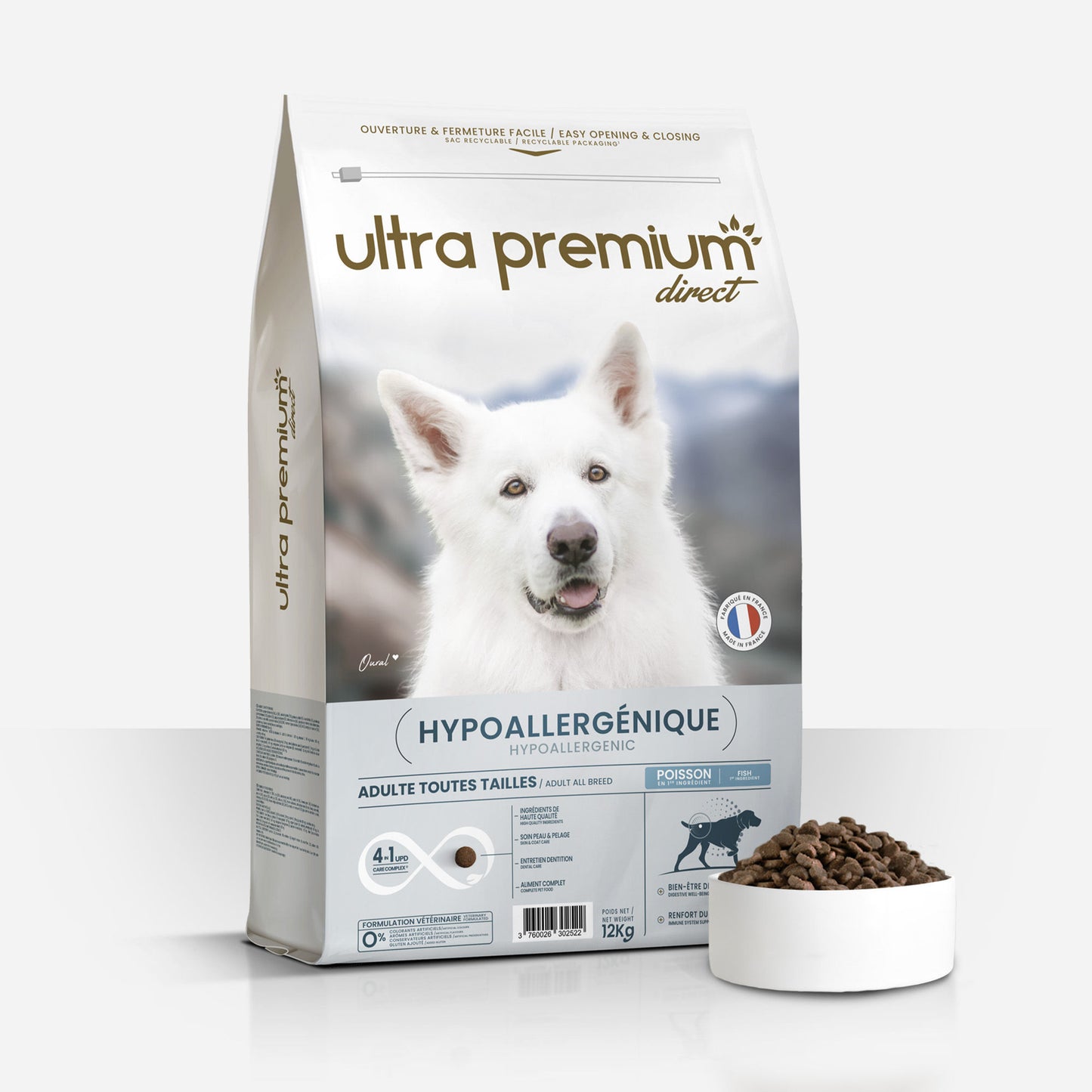 Croquette et friandises pour chien et chat