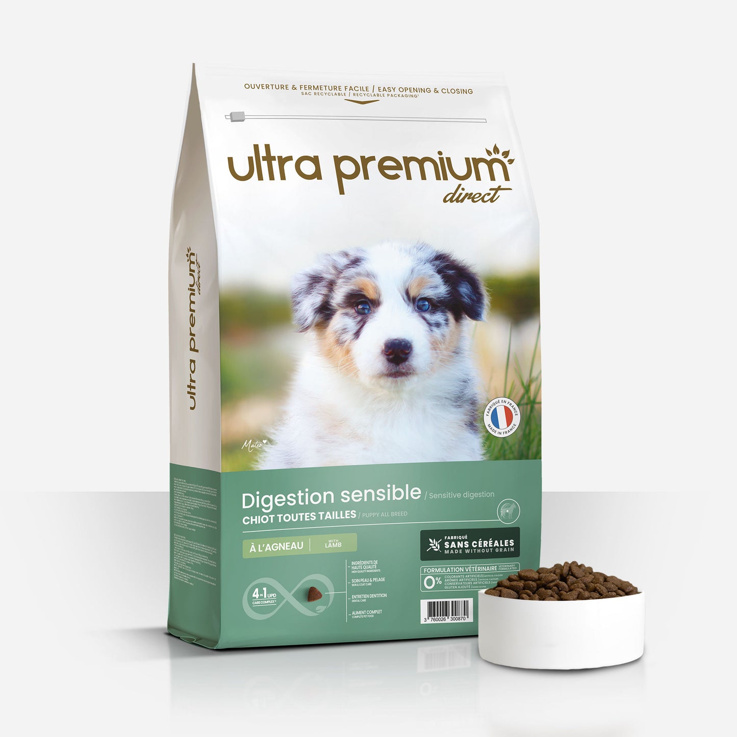 Croquette et friandises pour chien et chat