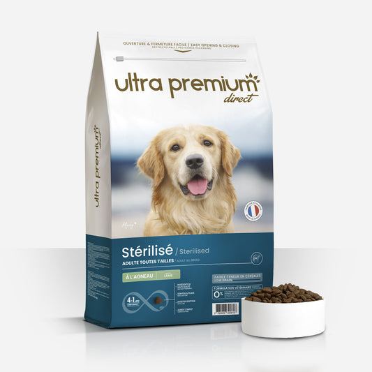 Croquette et friandises pour chien et chat