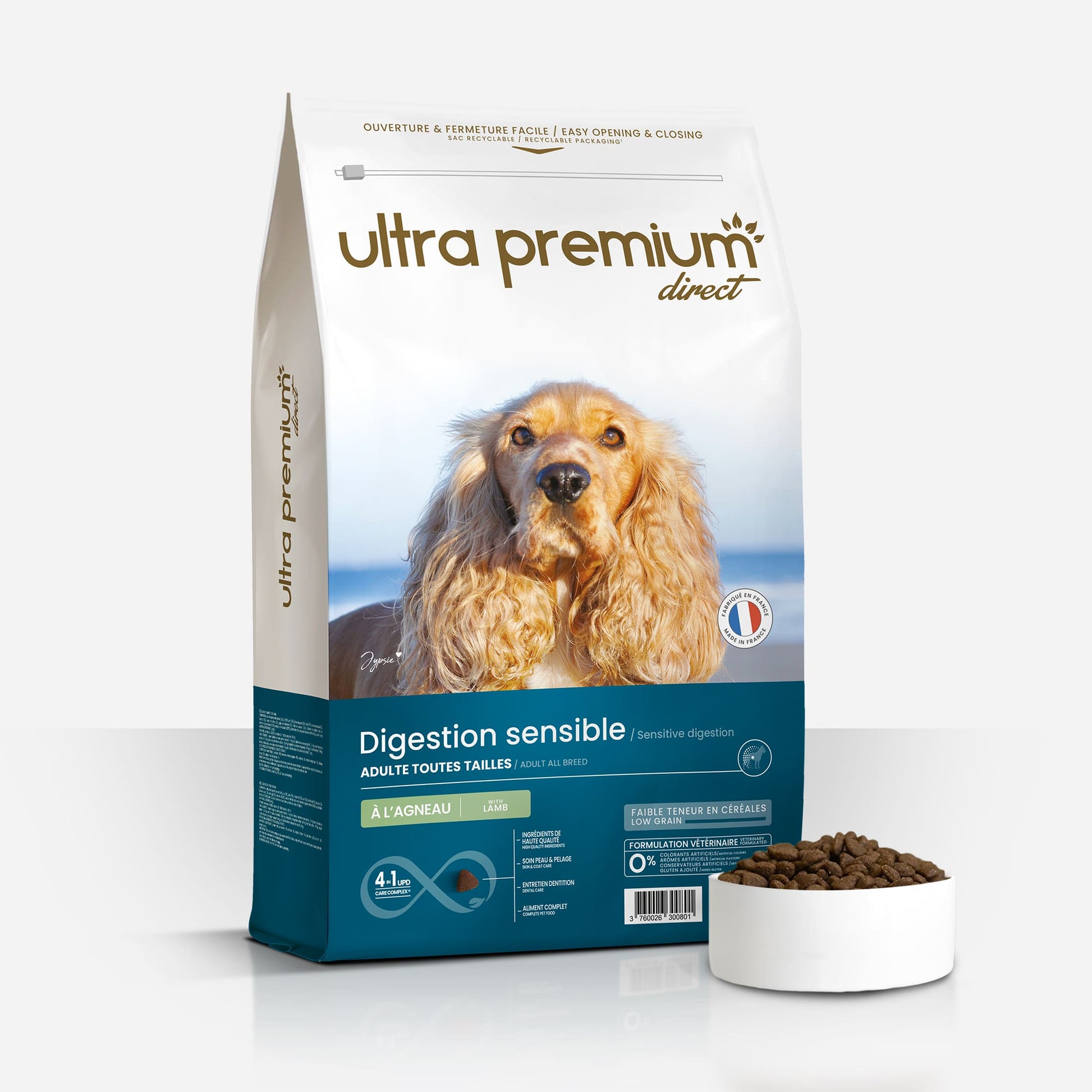 Croquette et friandises pour chien et chat