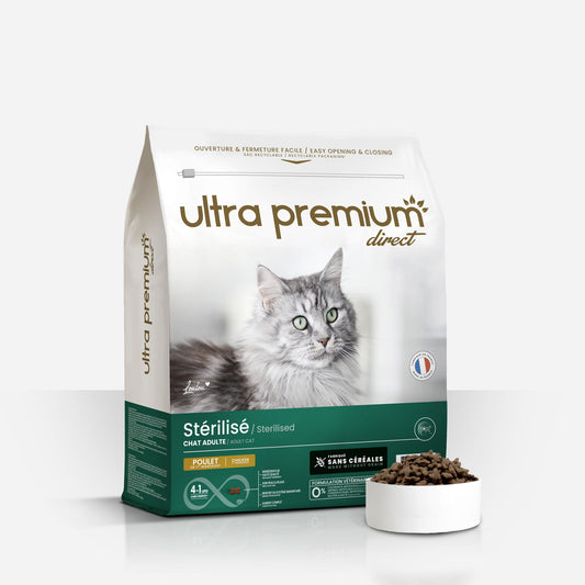 Croquette et friandises pour chien et chat