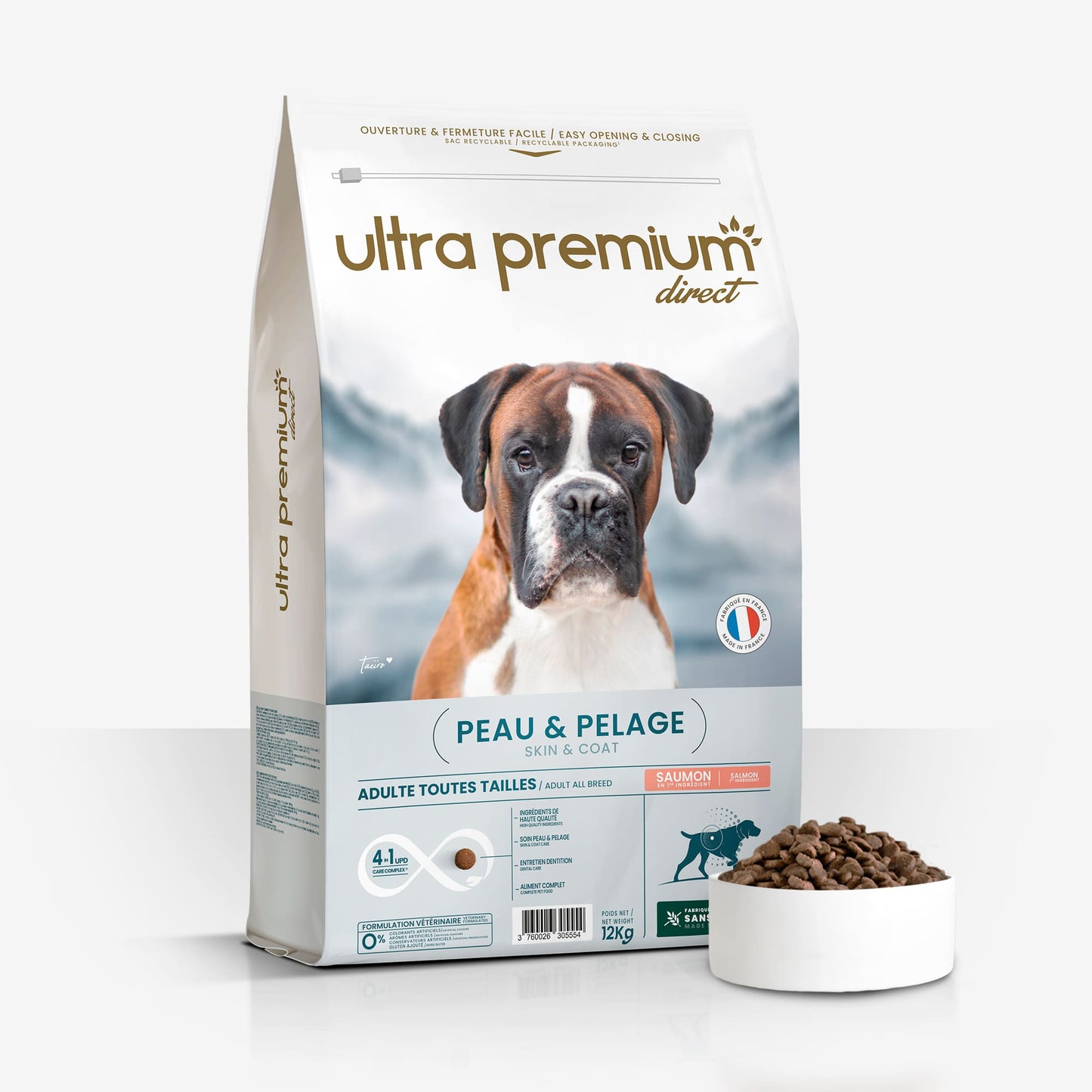 Croquette et friandises pour chien et chat