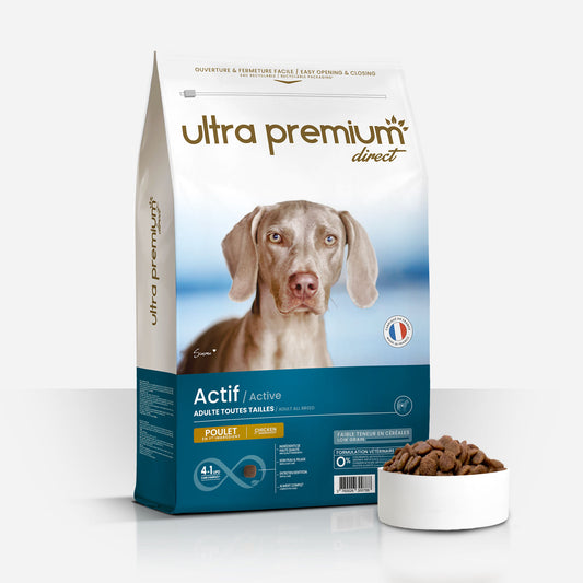Croquette et friandises pour chien et chat