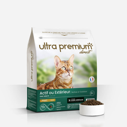 Croquette et friandises pour chien et chat