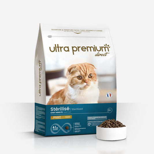Croquette et friandises pour chien et chat
