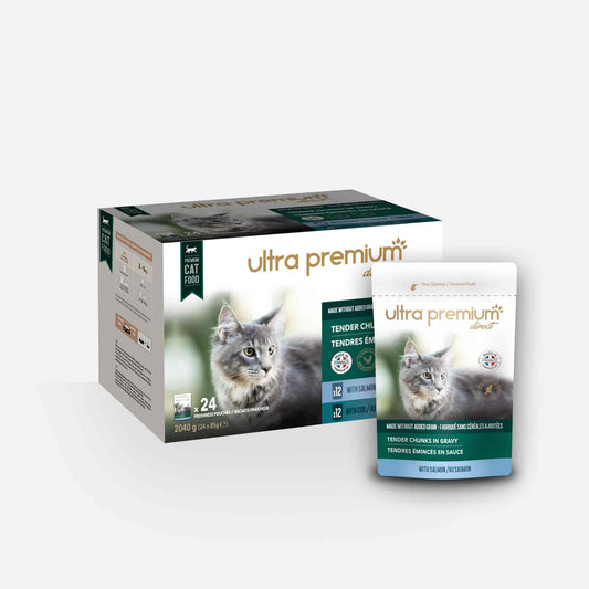 Croquette et friandises pour chien et chat
