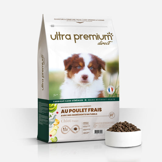 Croquette et friandises pour chien et chat