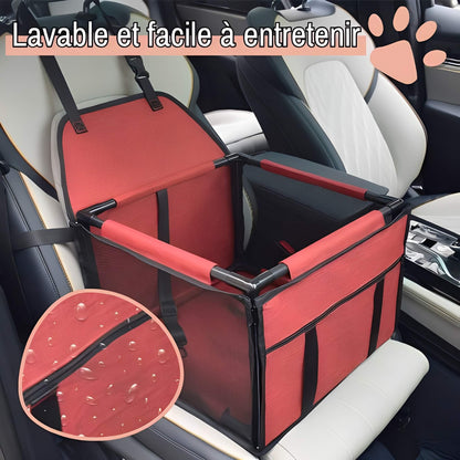 siege auto pour chien la niche de jules JuJuDriveSeat lavable et facile a entretenir