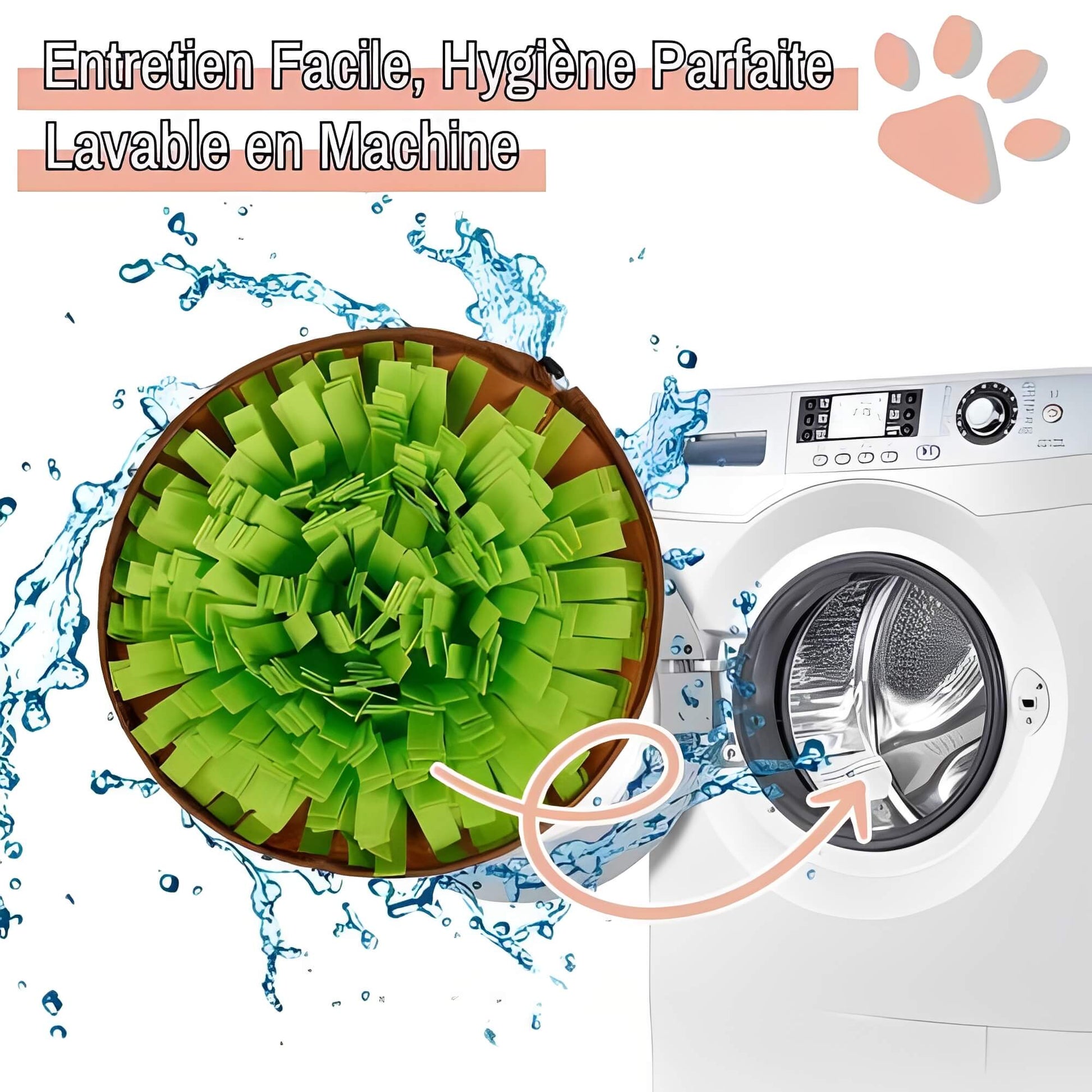 tapis de fouille pour chien entretien facile JuJuSniffPlay la niche de jules