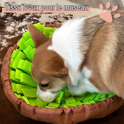 tapis de fouille pour chien tissu doux JuJuSniffPlay la niche de jules