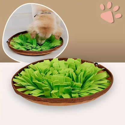 tapis de fouille pour chien variante JuJuSniffPlay la niche de Jules